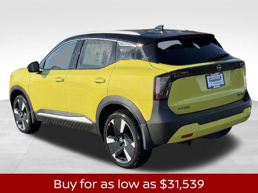 new 2026 Nissan Kicks car, priced at $31,539