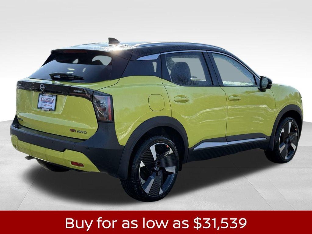new 2026 Nissan Kicks car, priced at $31,539