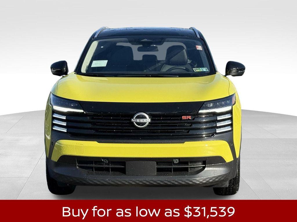 new 2026 Nissan Kicks car, priced at $31,539