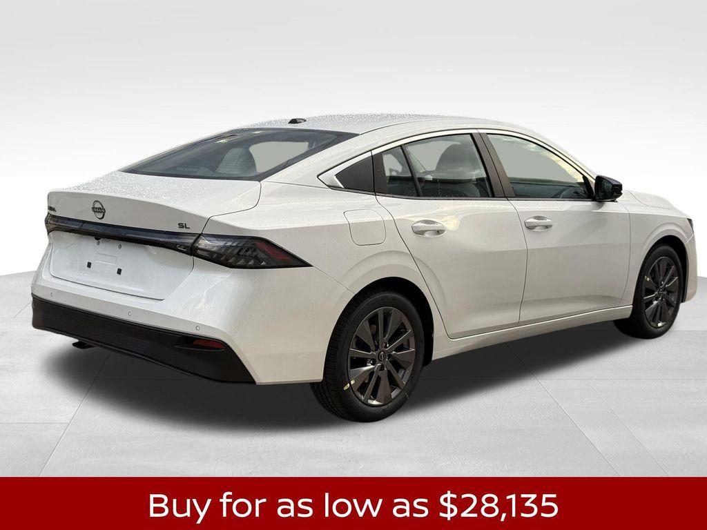 new 2026 Nissan Sentra car, priced at $28,135