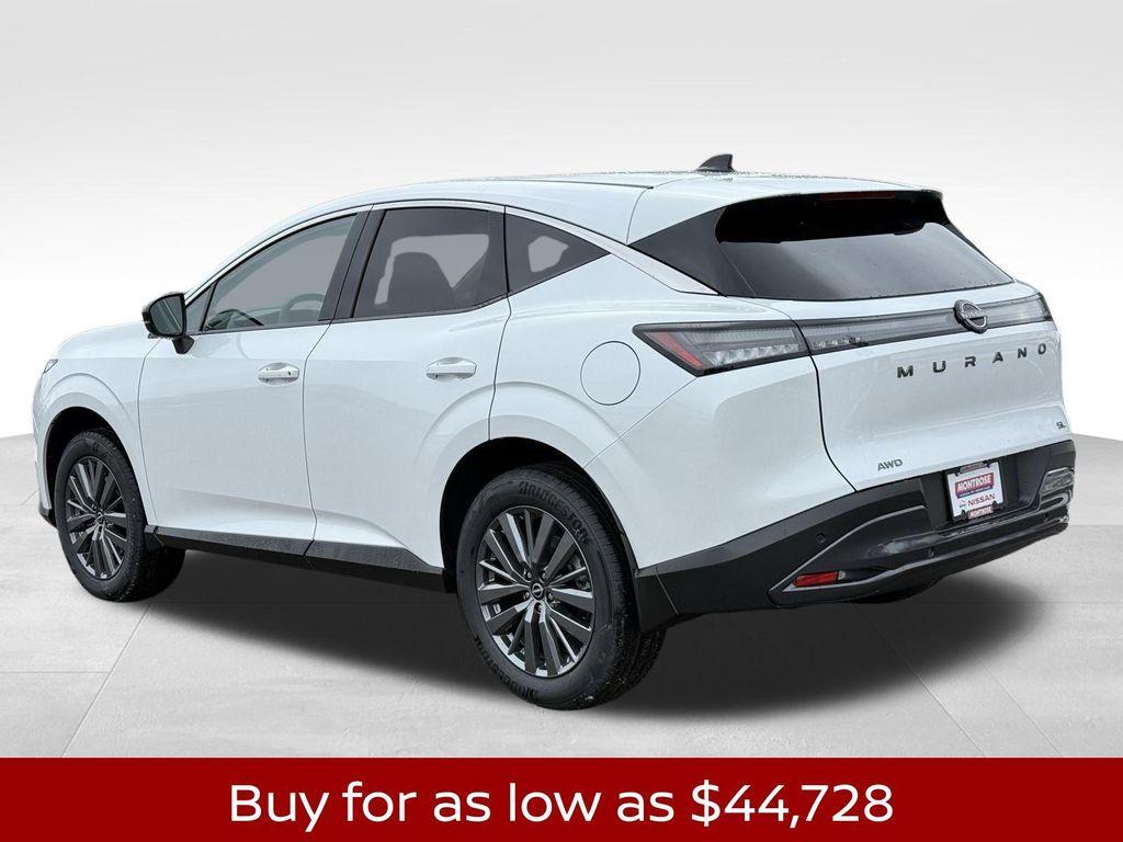new 2026 Nissan Murano car, priced at $44,728