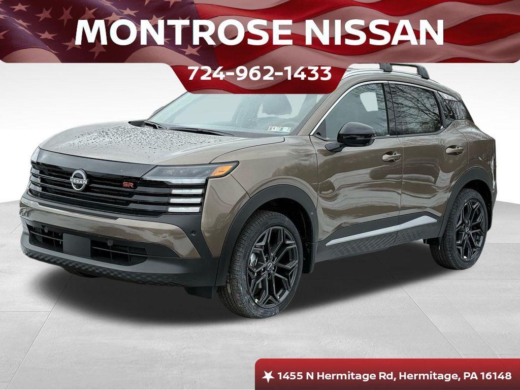 new 2026 Nissan Kicks car, priced at $29,012