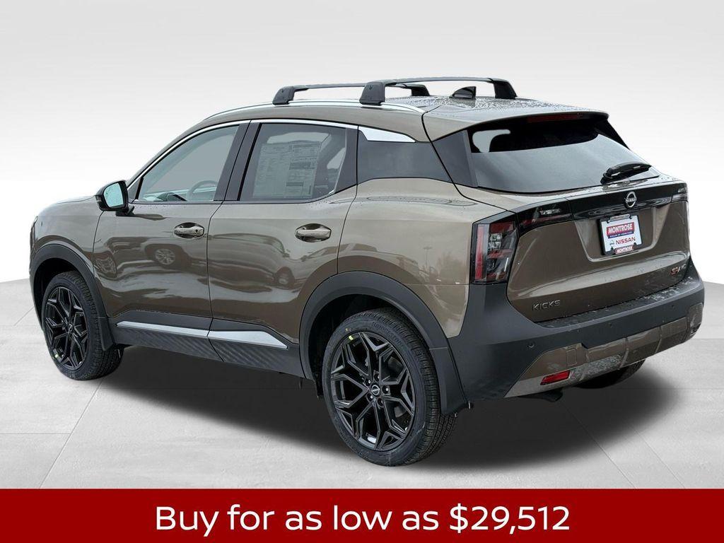 new 2026 Nissan Kicks car, priced at $29,512