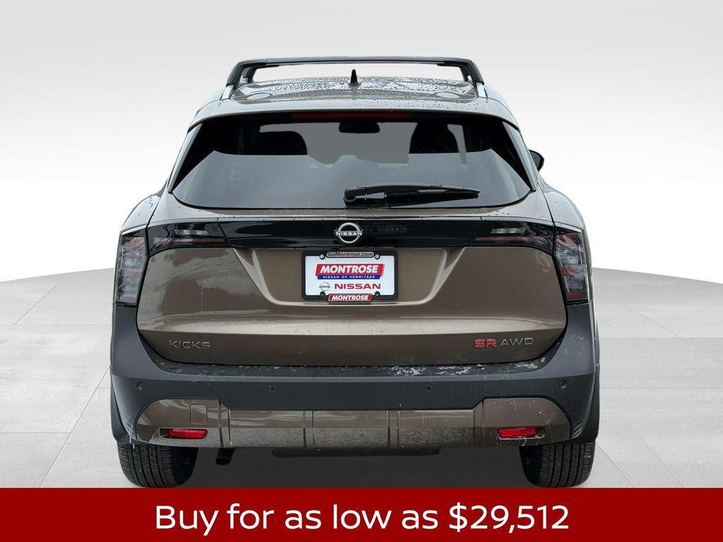 new 2026 Nissan Kicks car, priced at $29,512
