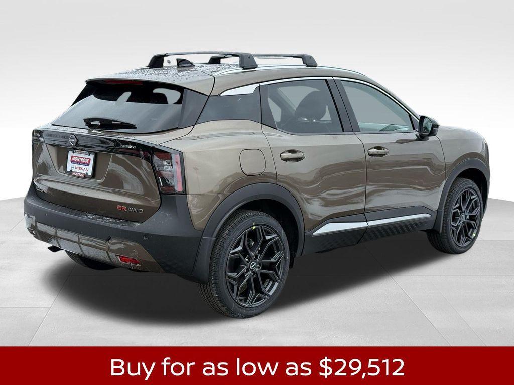 new 2026 Nissan Kicks car, priced at $29,512