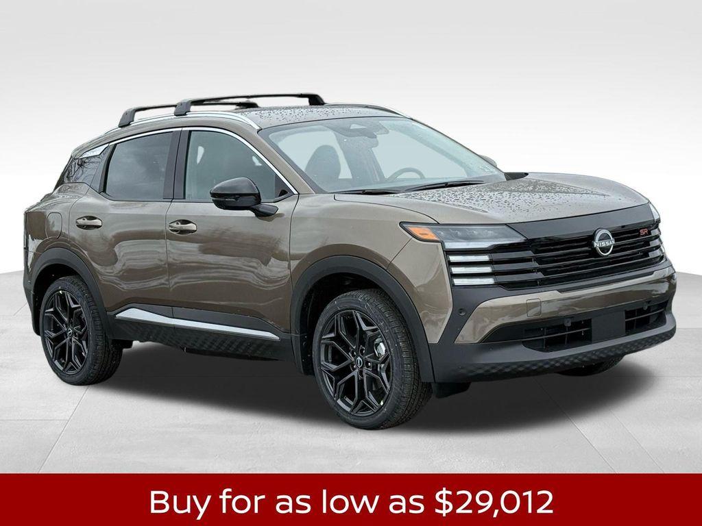 new 2026 Nissan Kicks car, priced at $29,012