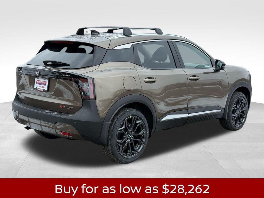 new 2026 Nissan Kicks car, priced at $27,887