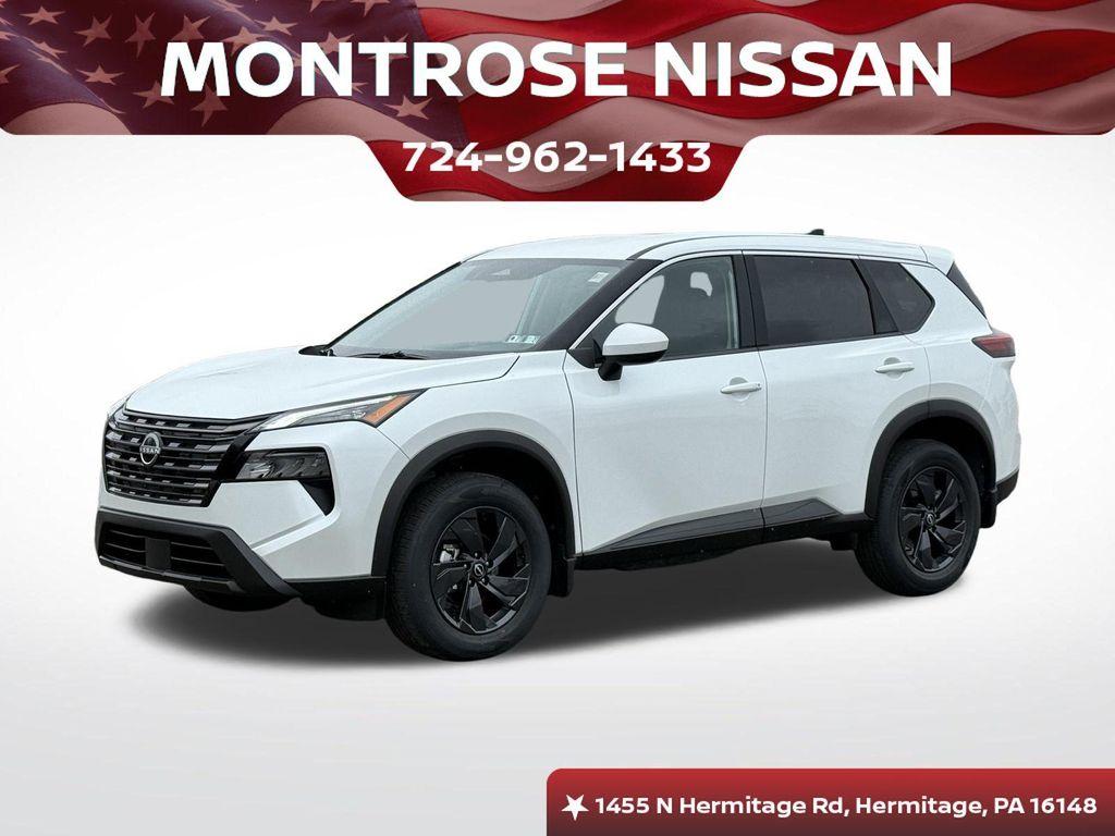 new 2026 Nissan Rogue car, priced at $29,192