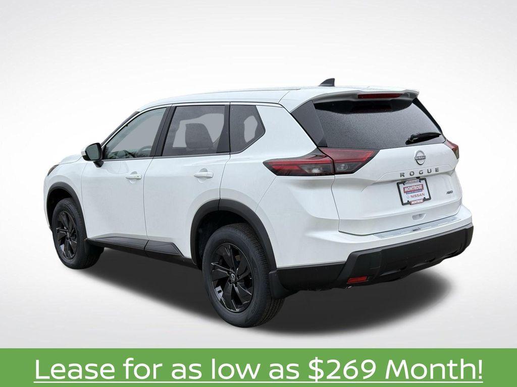 new 2026 Nissan Rogue car, priced at $29,192