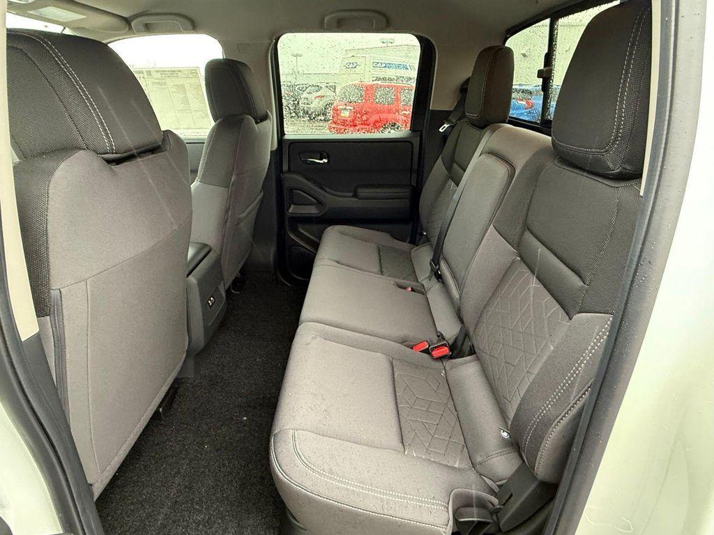 new 2026 Nissan Frontier car, priced at $38,246