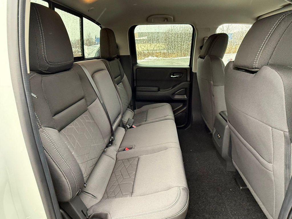 new 2026 Nissan Frontier car, priced at $38,246