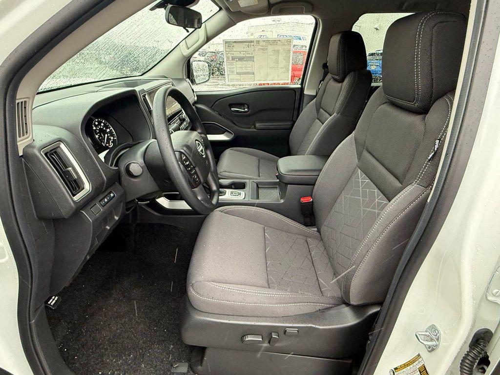 new 2026 Nissan Frontier car, priced at $38,246