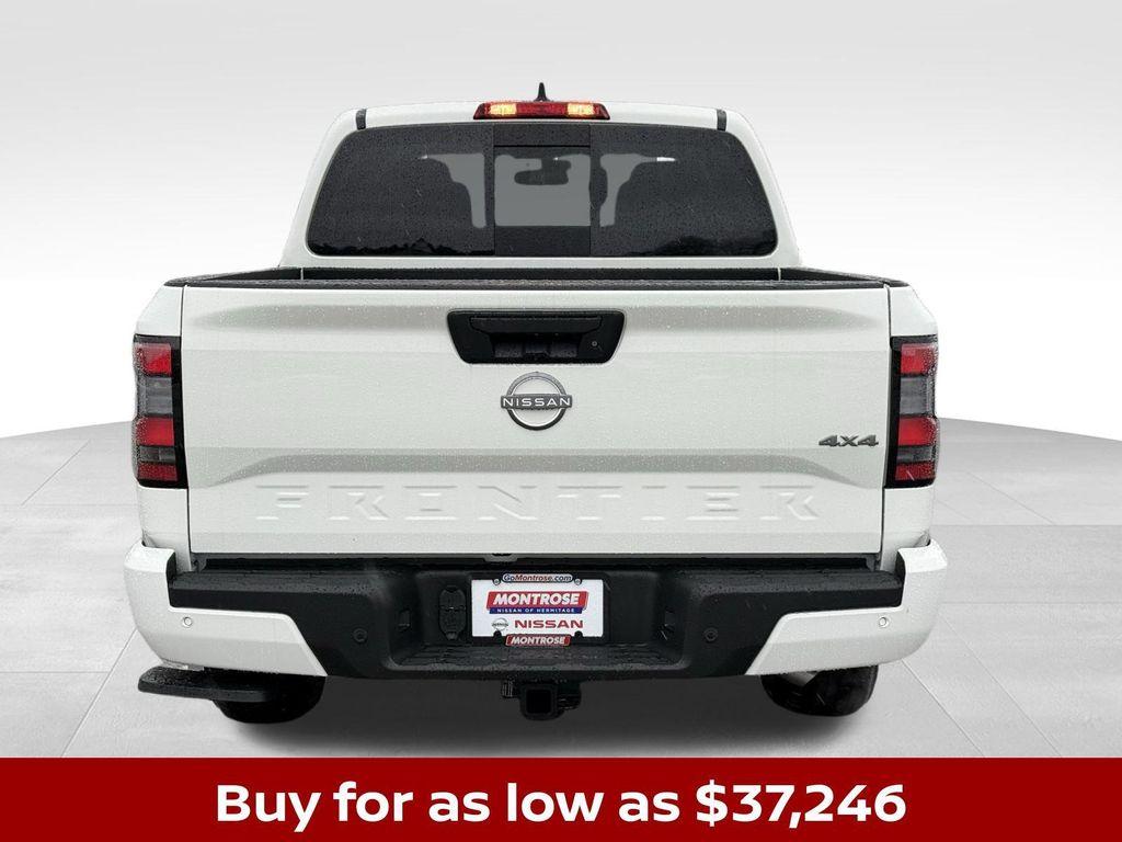 new 2026 Nissan Frontier car, priced at $37,246