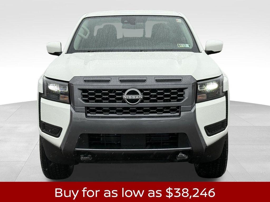 new 2026 Nissan Frontier car, priced at $38,246