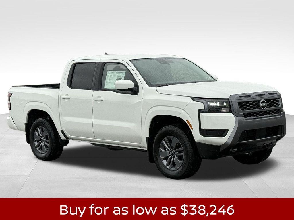 new 2026 Nissan Frontier car, priced at $38,246