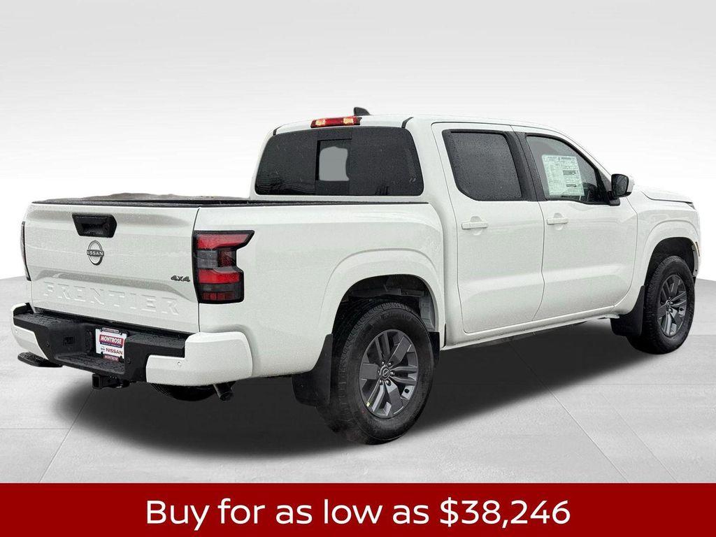 new 2026 Nissan Frontier car, priced at $38,246