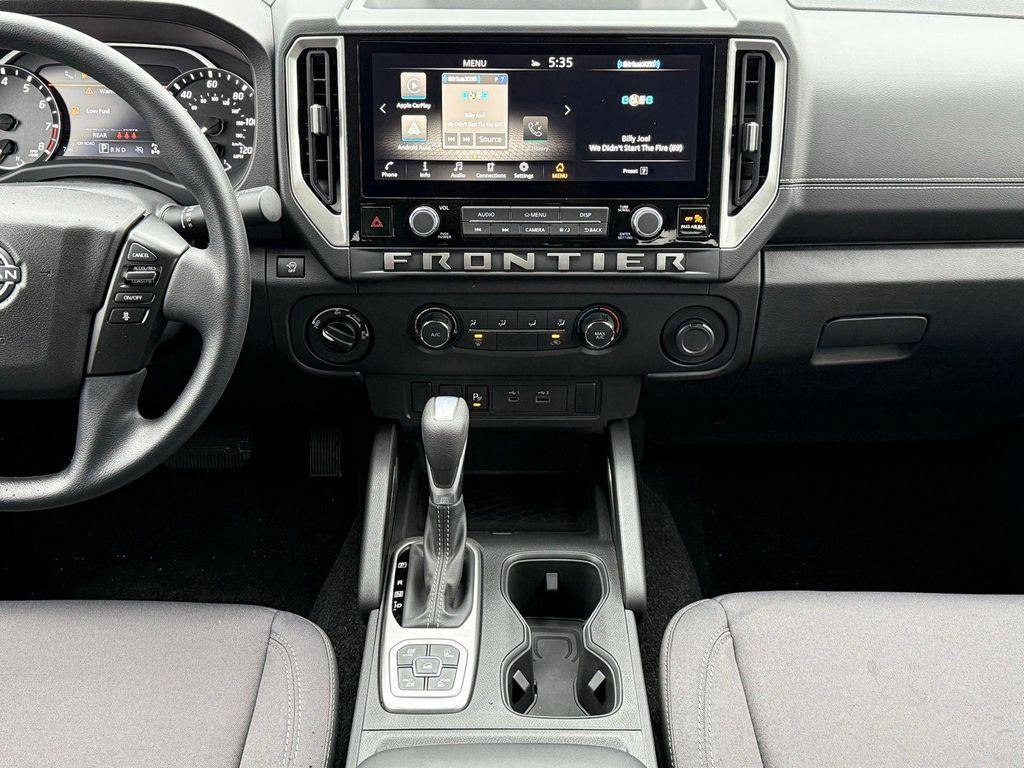 new 2026 Nissan Frontier car, priced at $38,246