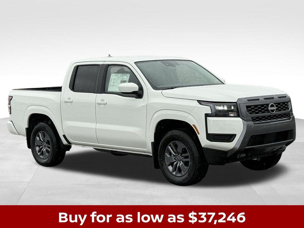 new 2026 Nissan Frontier car, priced at $37,246