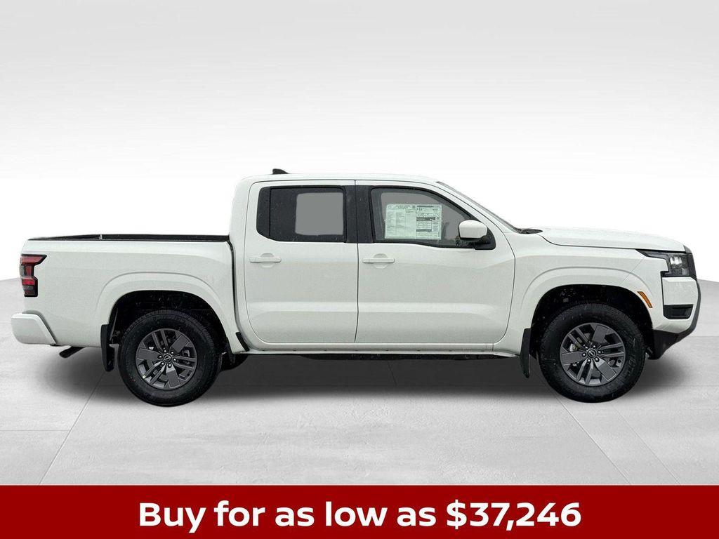 new 2026 Nissan Frontier car, priced at $37,246