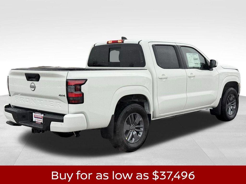 new 2026 Nissan Frontier car, priced at $37,121