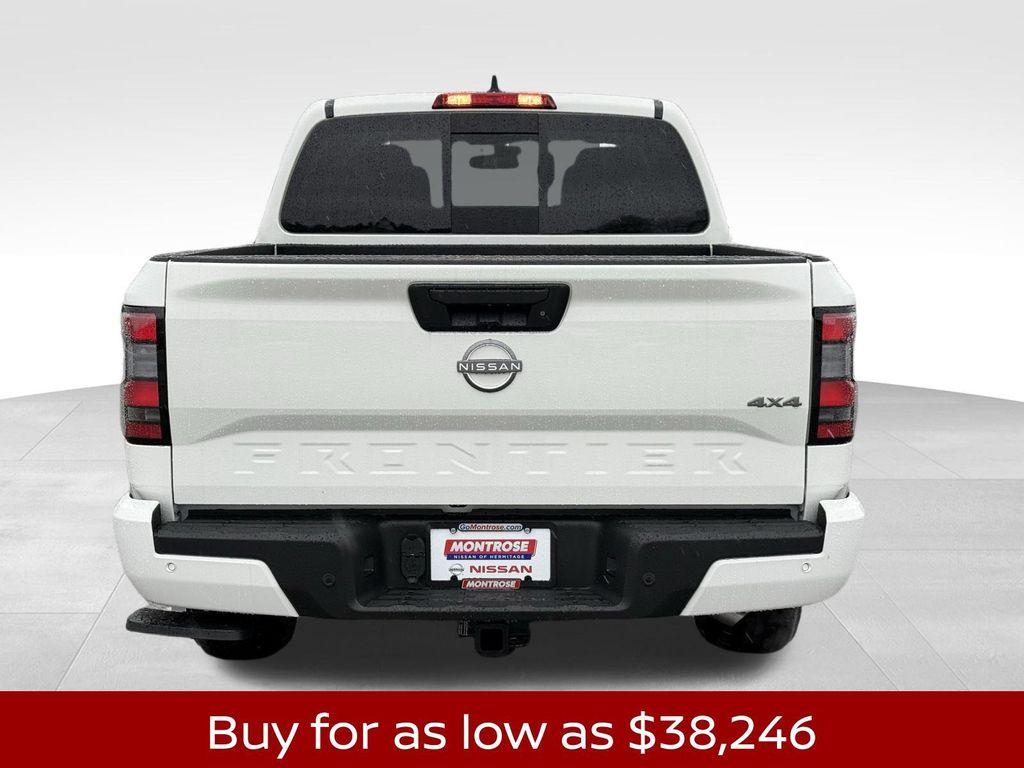 new 2026 Nissan Frontier car, priced at $38,246