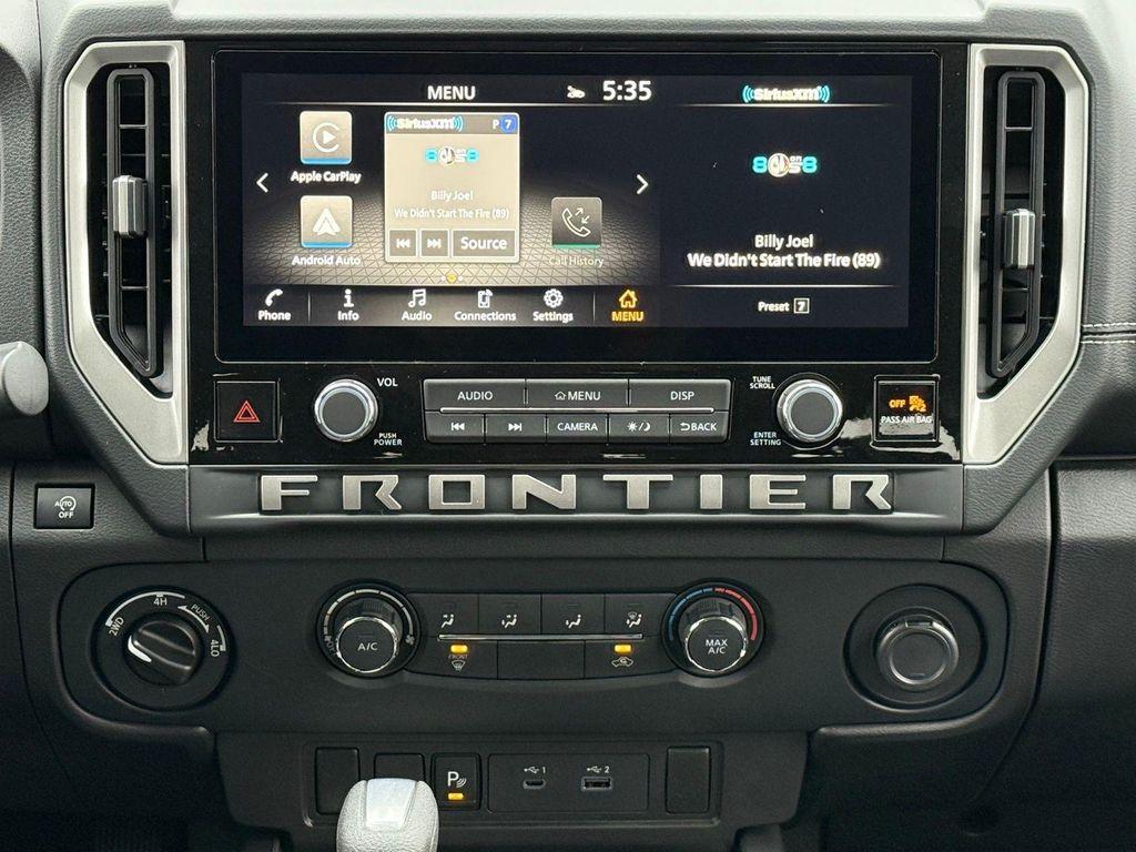 new 2026 Nissan Frontier car, priced at $38,246