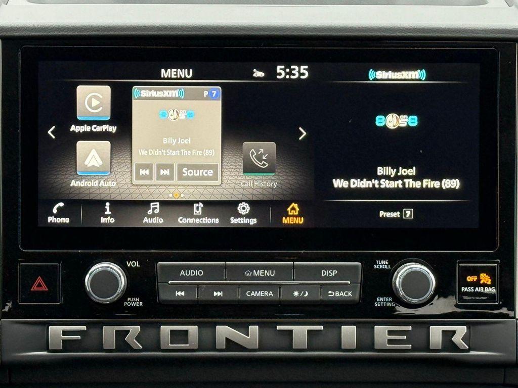 new 2026 Nissan Frontier car, priced at $38,246