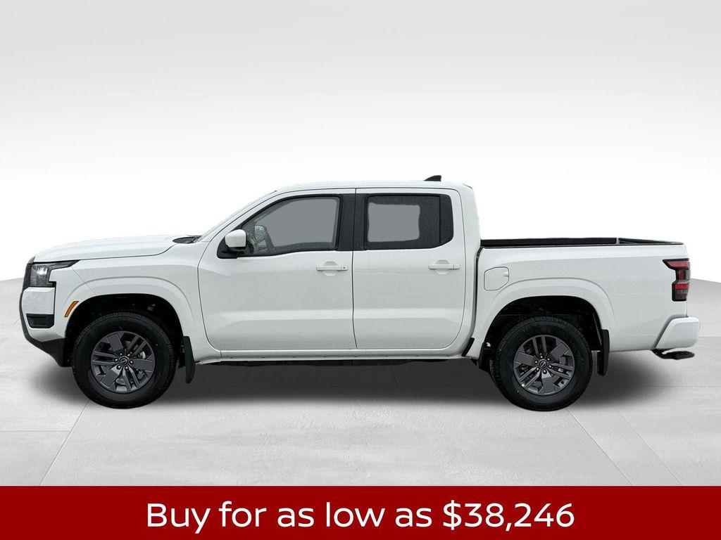 new 2026 Nissan Frontier car, priced at $38,246