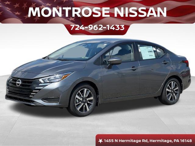 new 2025 Nissan Versa car, priced at $20,250