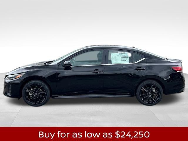 new 2025 Nissan Sentra car, priced at $23,000