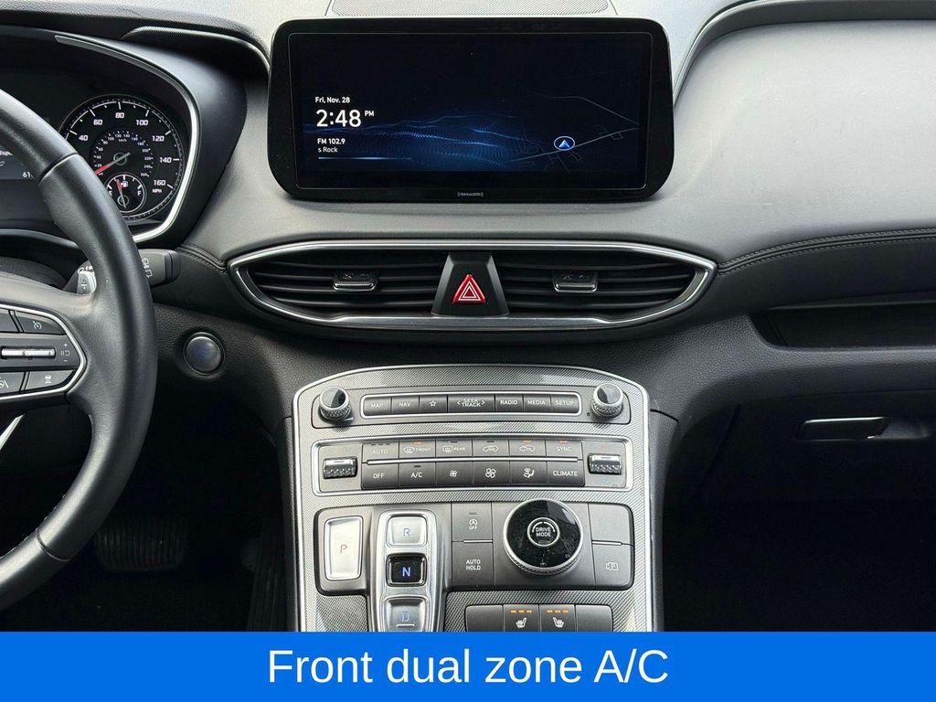 used 2023 Hyundai Santa Fe car, priced at $20,586