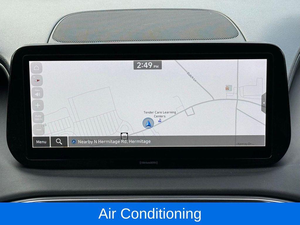 used 2023 Hyundai Santa Fe car, priced at $20,586