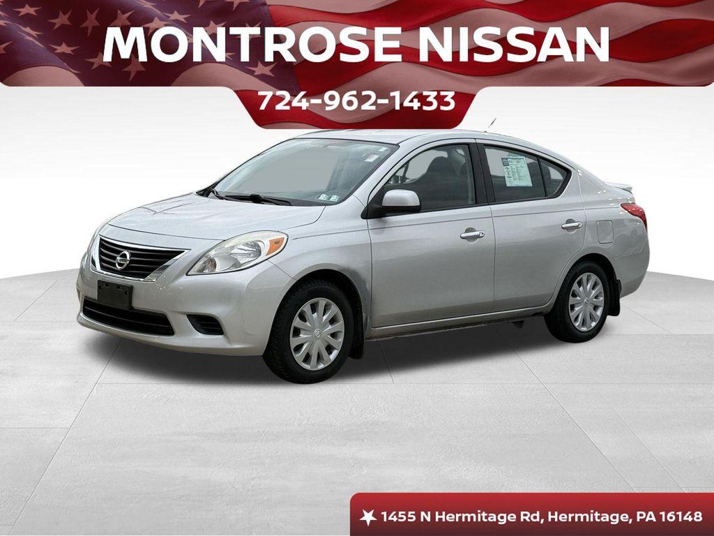 used 2013 Nissan Versa car, priced at $5,499