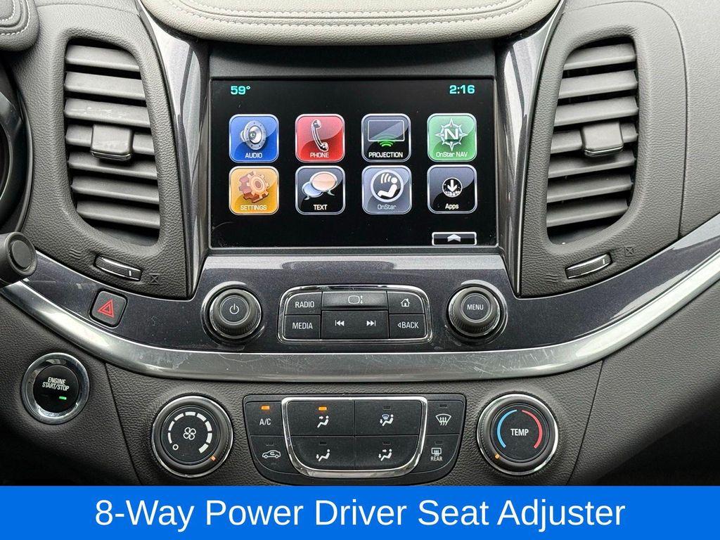 used 2019 Chevrolet Impala car, priced at $10,499