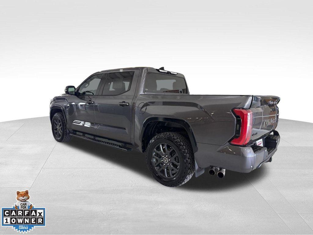 used 2023 Toyota Tundra car, priced at $47,999