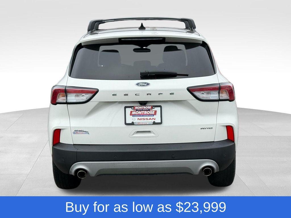 used 2022 Ford Escape car, priced at $23,999