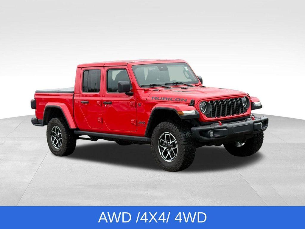 used 2025 Jeep Gladiator car, priced at $49,999