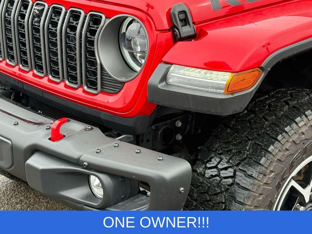 used 2025 Jeep Gladiator car, priced at $49,999