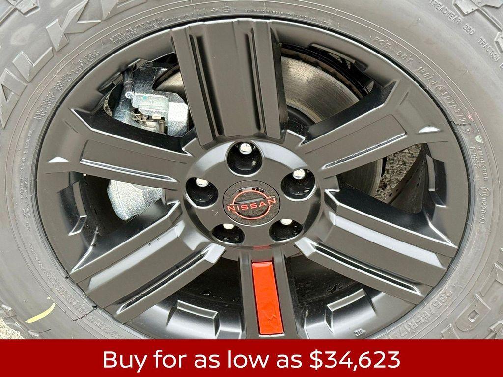 new 2026 Nissan Rogue car, priced at $31,623