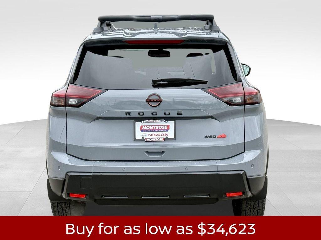 new 2026 Nissan Rogue car, priced at $31,623