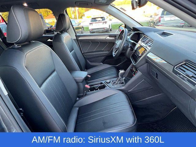 used 2022 Volkswagen Tiguan car, priced at $19,296