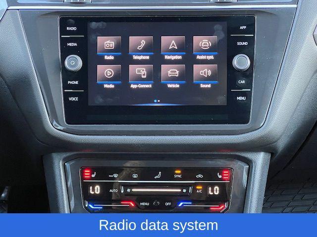 used 2022 Volkswagen Tiguan car, priced at $19,296