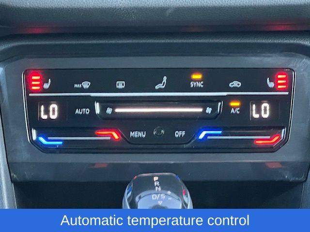 used 2022 Volkswagen Tiguan car, priced at $19,296