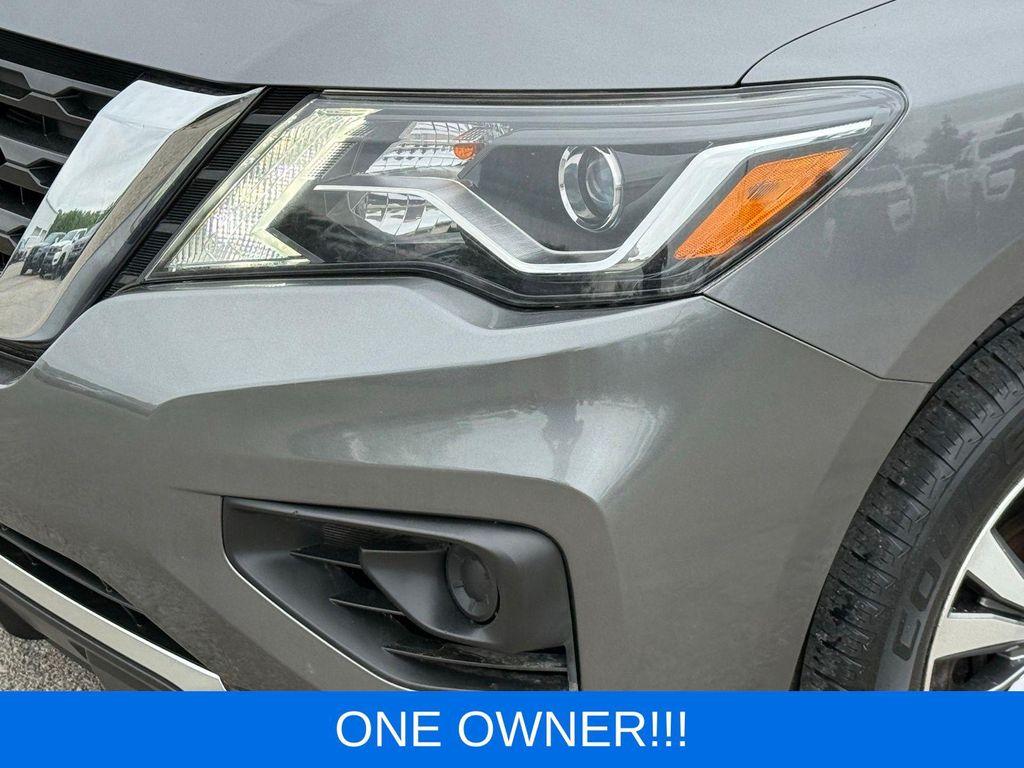 used 2019 Nissan Pathfinder car, priced at $16,699
