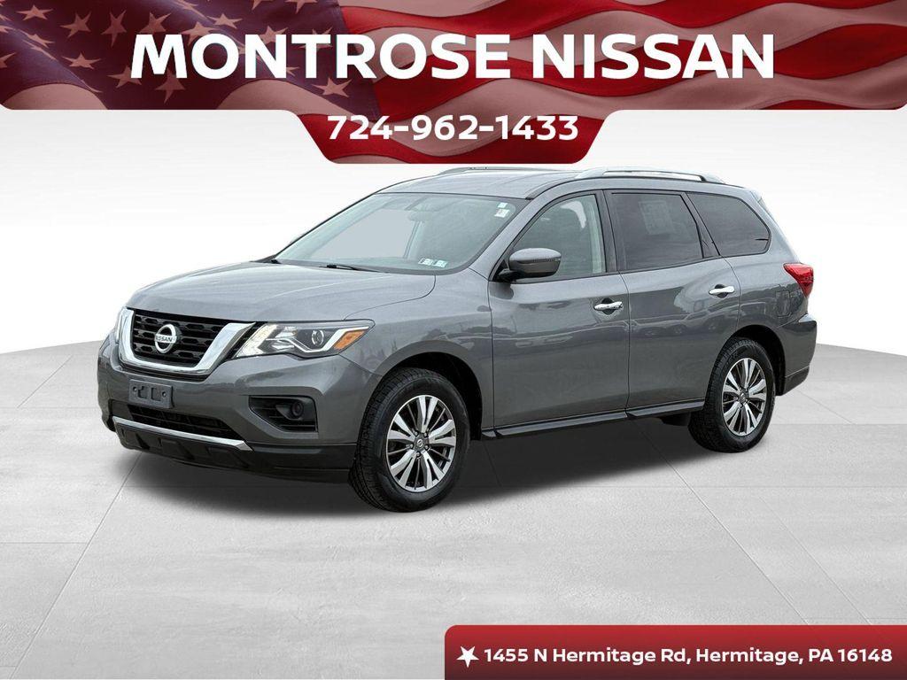 used 2019 Nissan Pathfinder car, priced at $16,699
