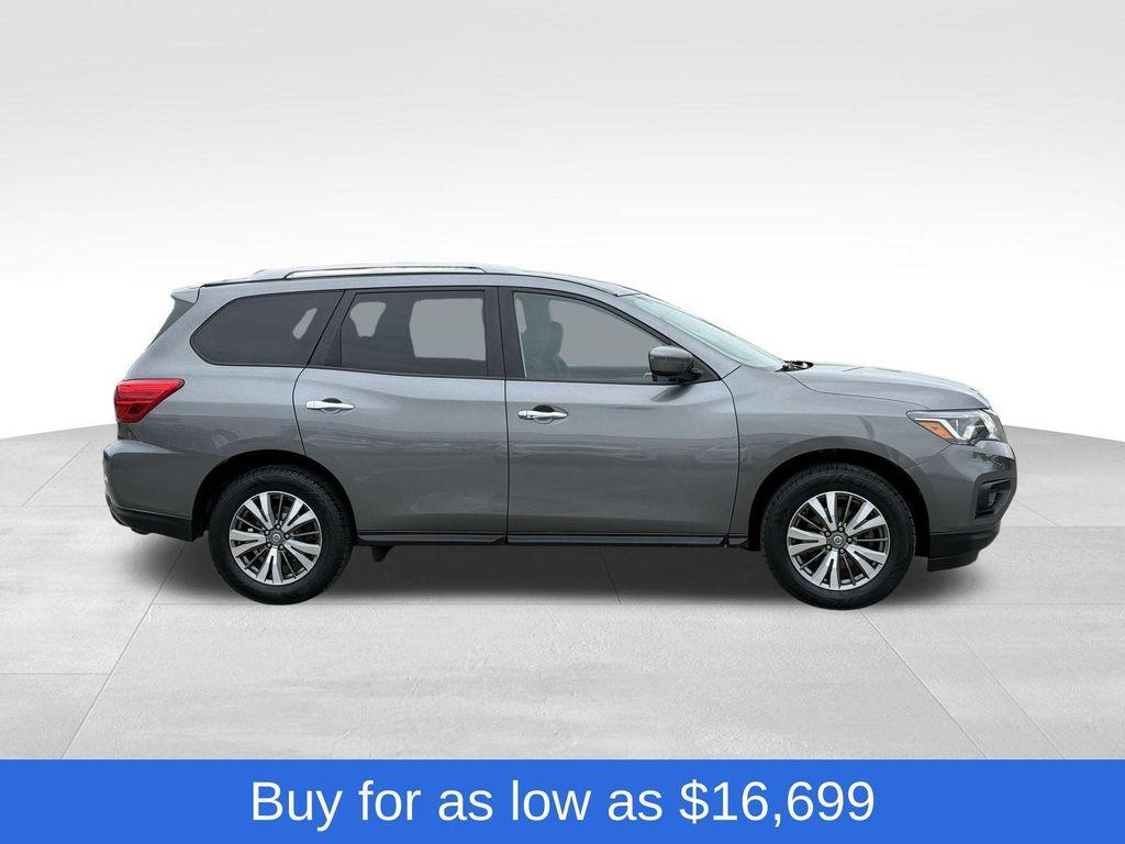used 2019 Nissan Pathfinder car, priced at $16,699
