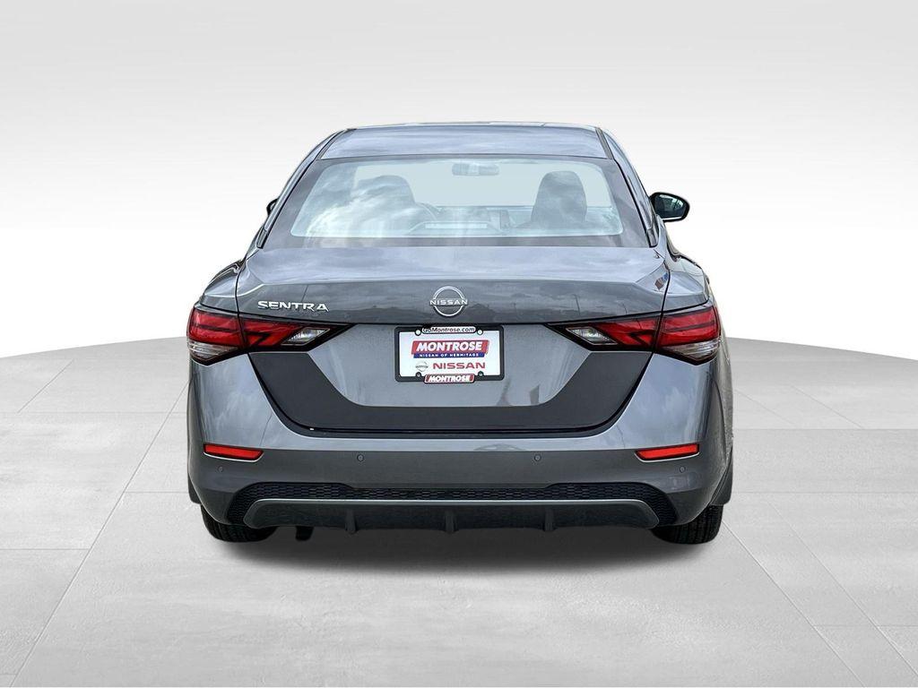 used 2025 Nissan Sentra car, priced at $19,500