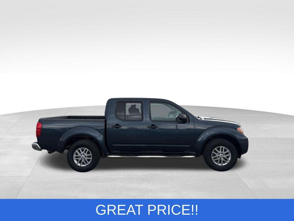 used 2016 Nissan Frontier car, priced at $17,499