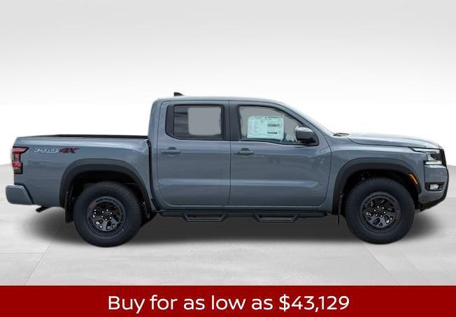 new 2025 Nissan Frontier car, priced at $43,129