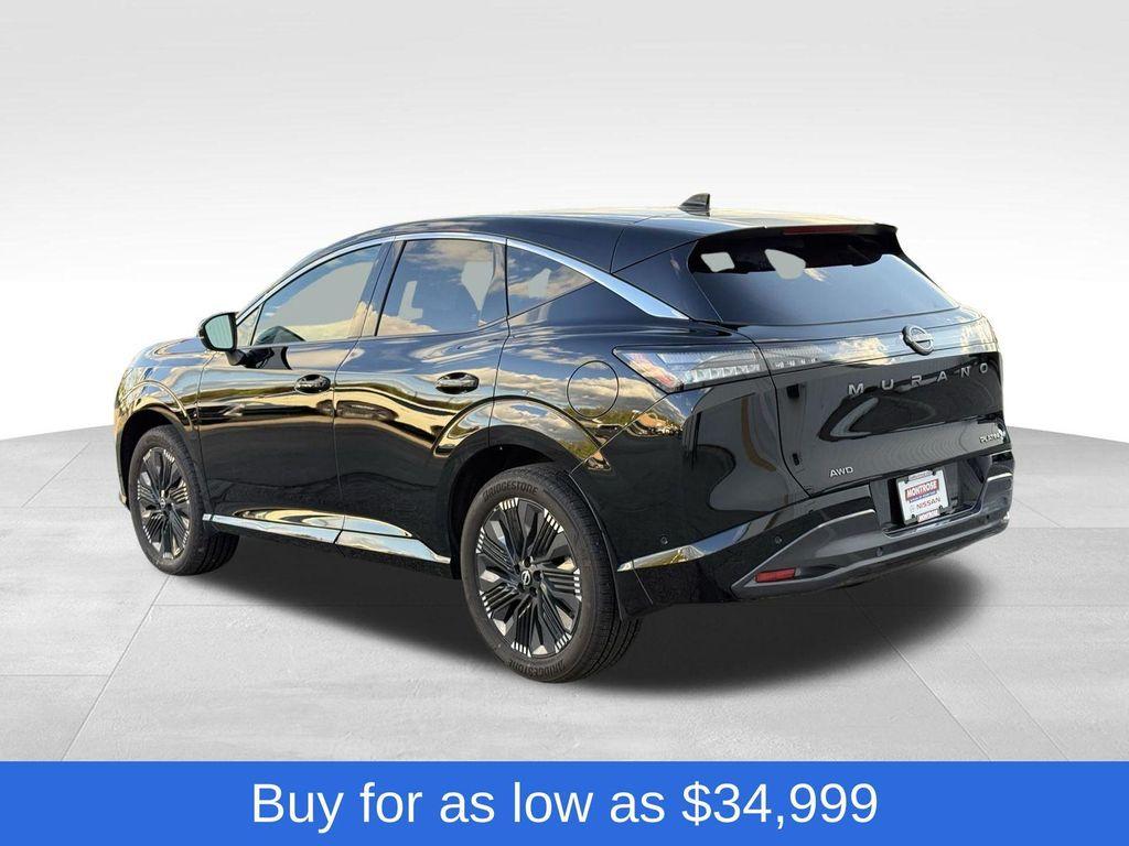 used 2025 Nissan Murano car, priced at $34,999